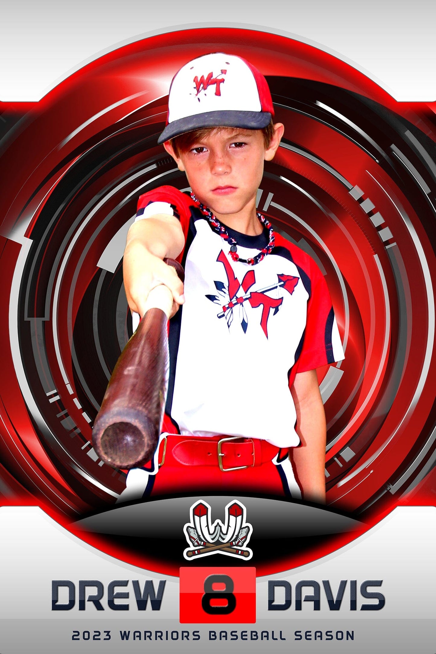 CHROME - Phoenix Series - Poster/Banner Template-Photoshop Template - PSMGraphix