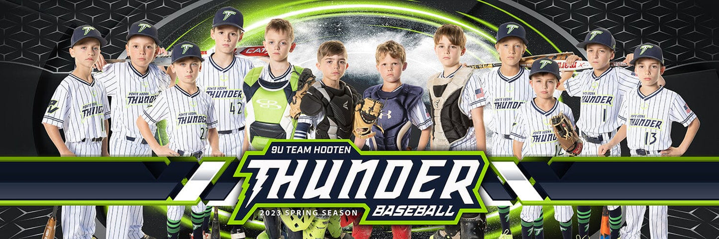 Portal Edition - Phoenix Series - Team Panoramic-Photoshop Template - PSMGraphix