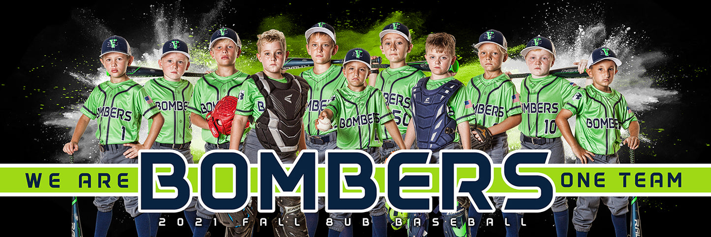 Explosion - Cinema Series - Team Panoramic-Photoshop Template - PSMGraphix