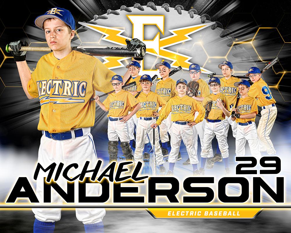 Our House - Baseball - FULL Collection - Cinema Series - Game Time Collection-Photoshop Template - PSMGraphix