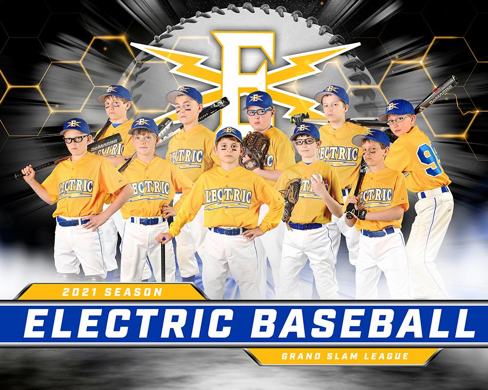 Our House - Baseball - Cinema Series "Game Time Edition" - Team Poster/Banner-Photoshop Template - PSMGraphix