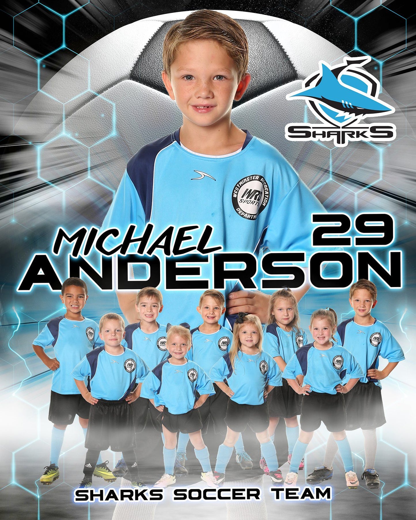 Our House - Soccer - FULL Collection - Cinema Series - Game Time Collection-Photoshop Template - PSMGraphix