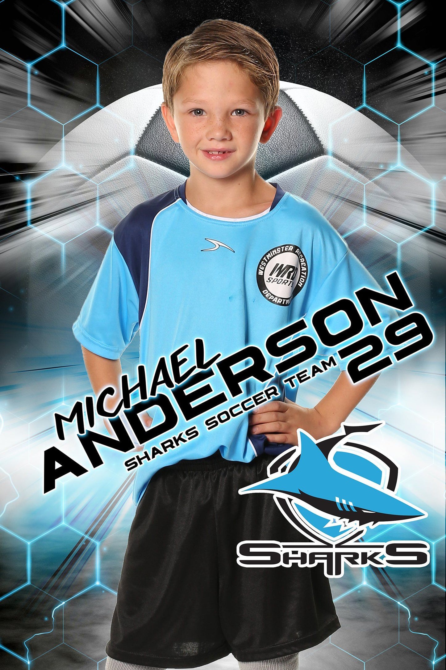 Our House - Soccer - FULL Collection - Cinema Series - Game Time Collection-Photoshop Template - PSMGraphix