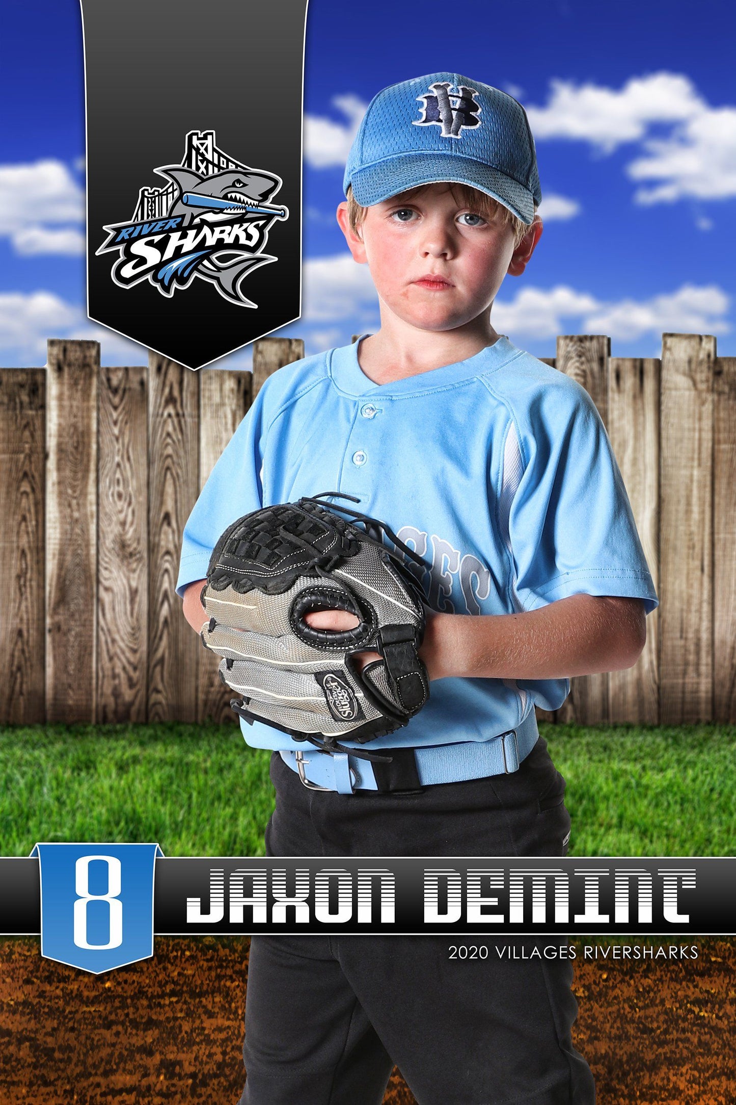 01 Full Set - Sandlot Collection-Photoshop Template - PSMGraphix