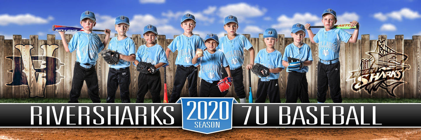 01 Full Set - Sandlot Collection-Photoshop Template - PSMGraphix