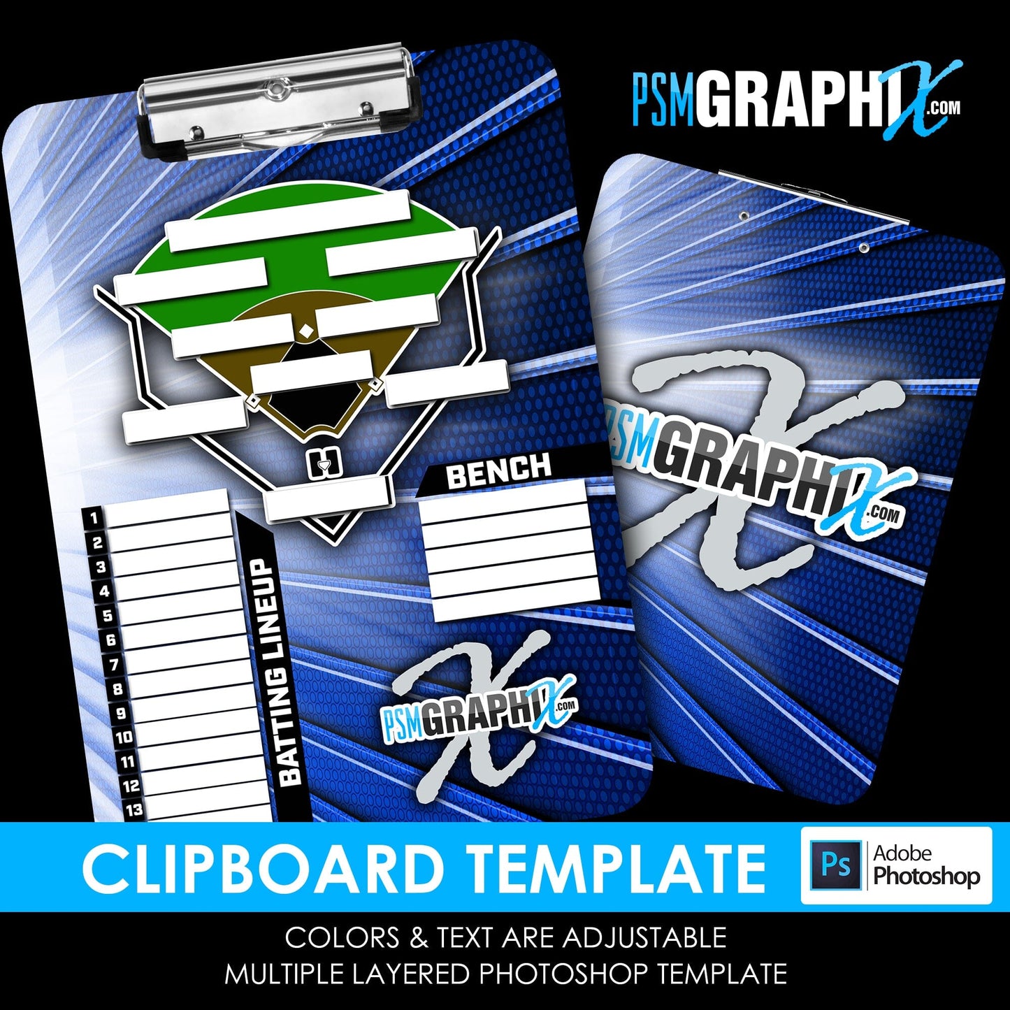 Cinema Series - Solar Power Clipboard - Photoshop Template-Photoshop Template - PSMGraphix