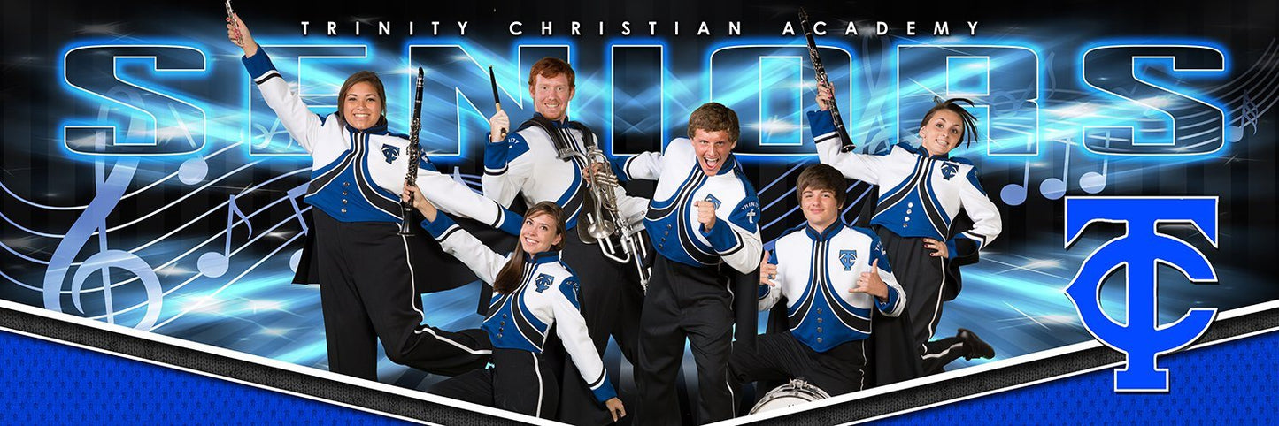 X Factor Band - Cinema Series - Team Panoramic-Photoshop Template - PSMGraphix