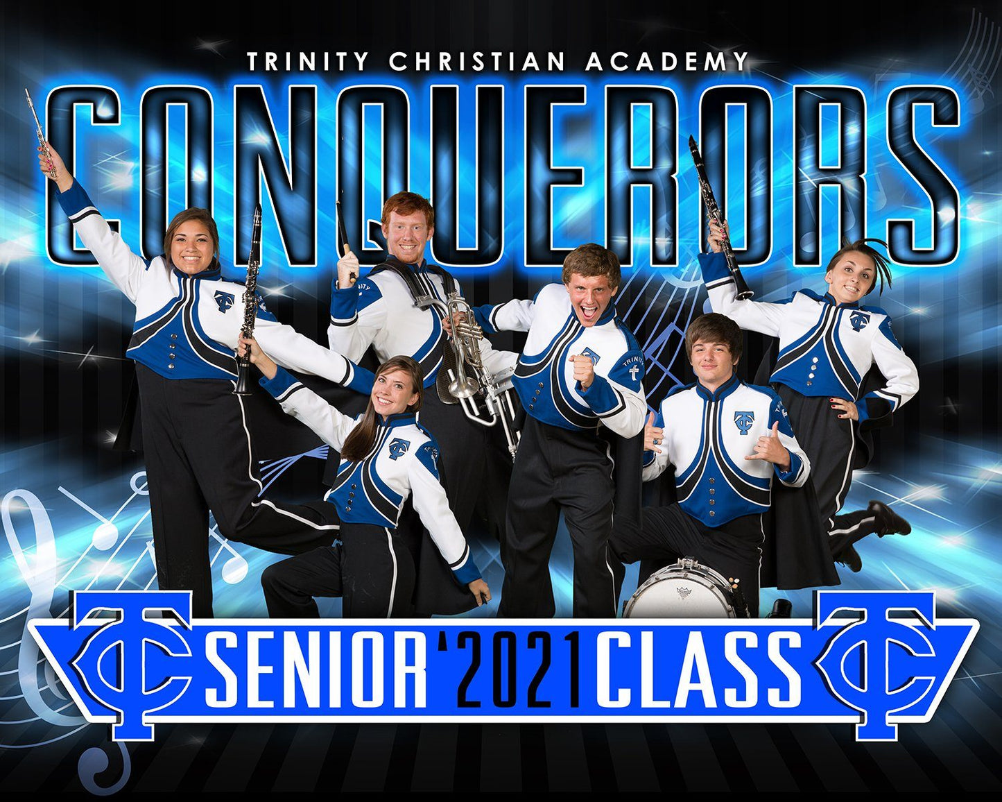X Factor Band - Cinema Series - Team Poster/Banner-Photoshop Template - PSMGraphix