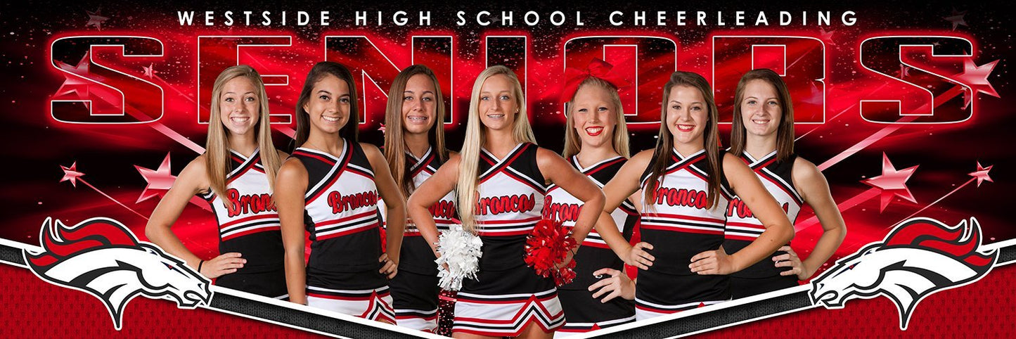 01 - Full Set - X-Factor - Cheerleading Collection-Photoshop Template - PSMGraphix