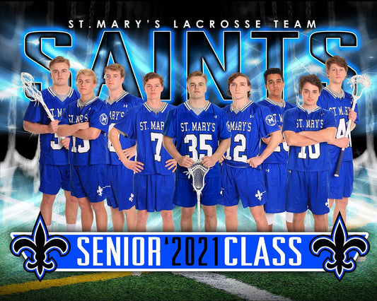 X Factor Lacrosse - Cinema Series - Team Poster/Banner-Photoshop Template - PSMGraphix