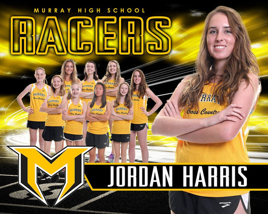 X Factor Track & Field - Cinema Series - T&I Poster/Banner H-Photoshop Template - PSMGraphix