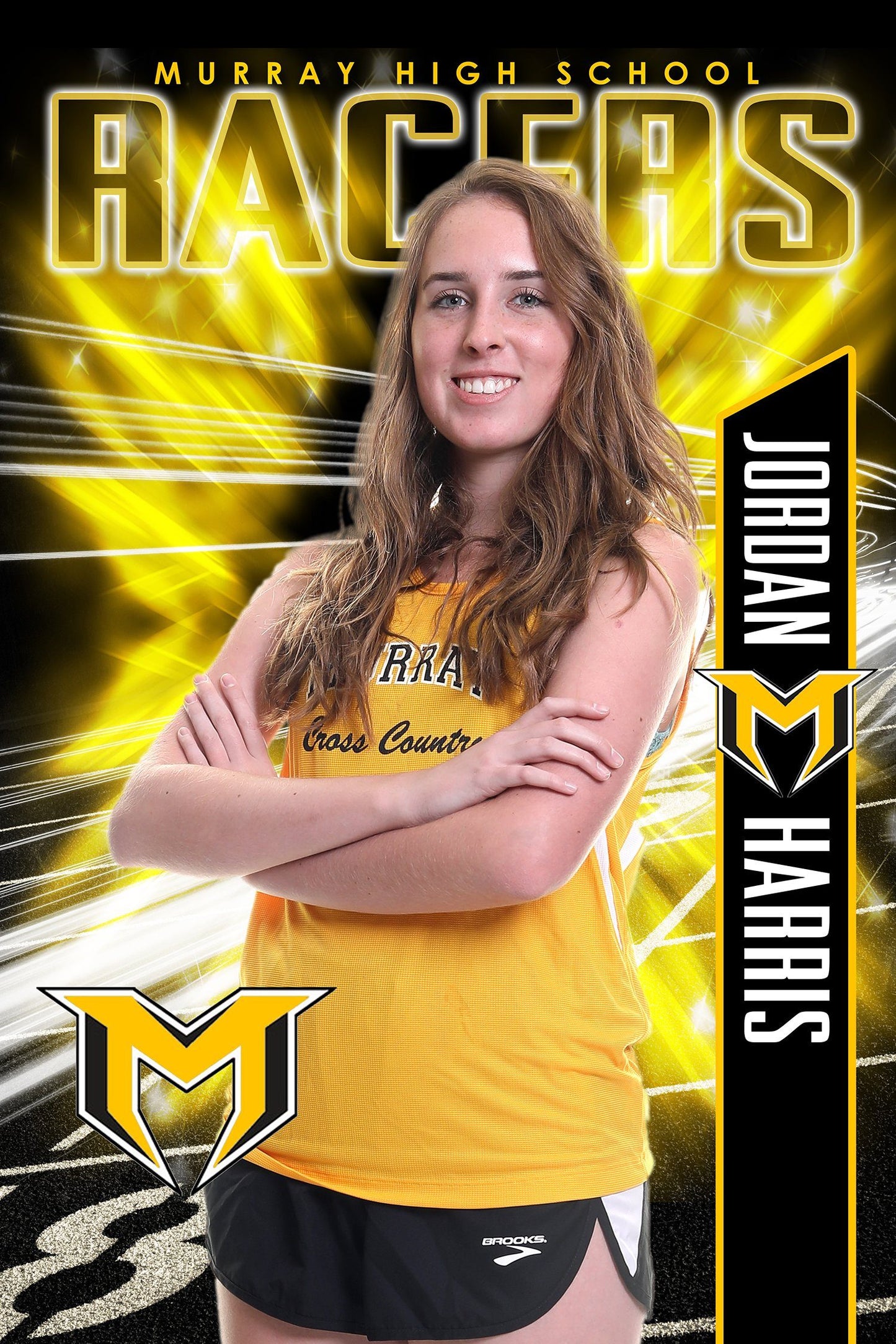 X Factor Track & Field - Cinema Series - Poster/Banner Template-Photoshop Template - PSMGraphix
