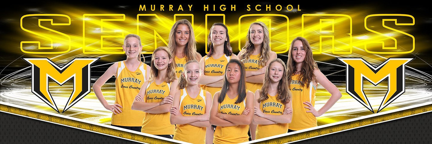 X Factor Track & Field - Cinema Series - Team Panoramic-Photoshop Template - PSMGraphix