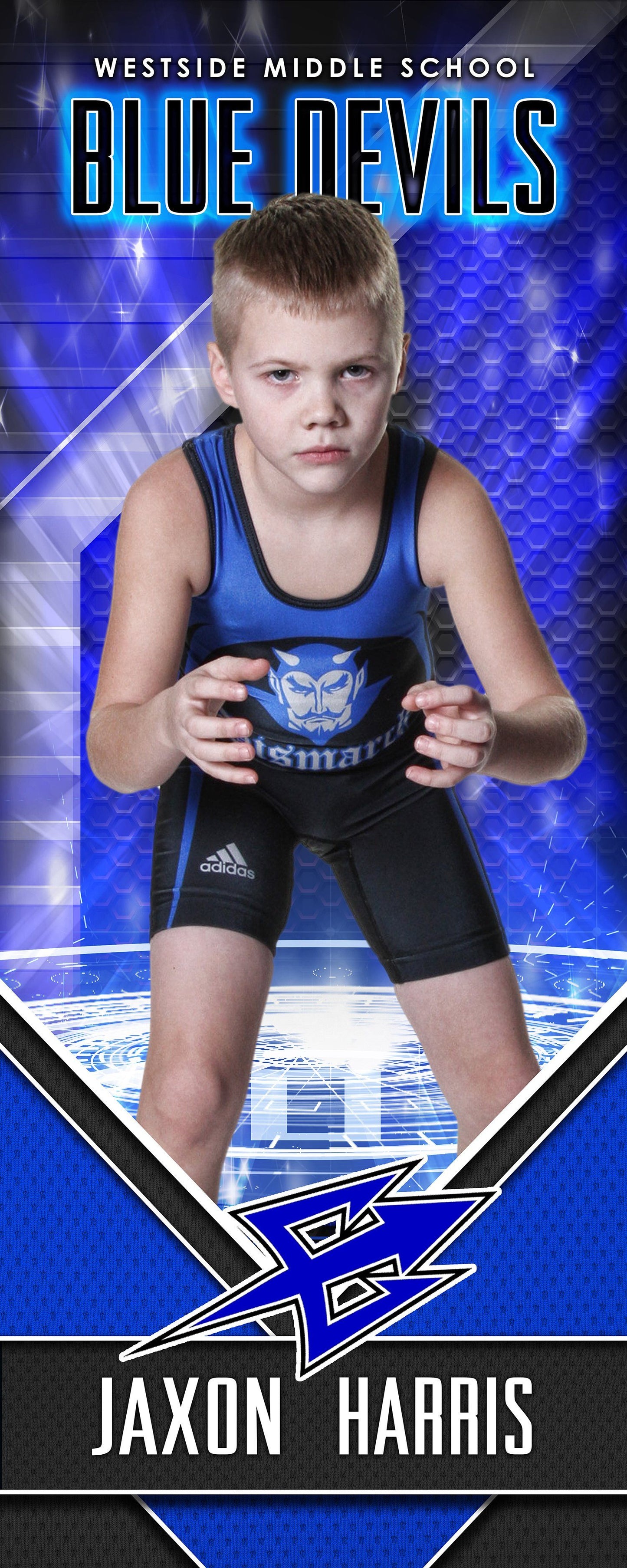 01 - Full Set - X-Factor - Wrestling Collection-Photoshop Template - PSMGraphix