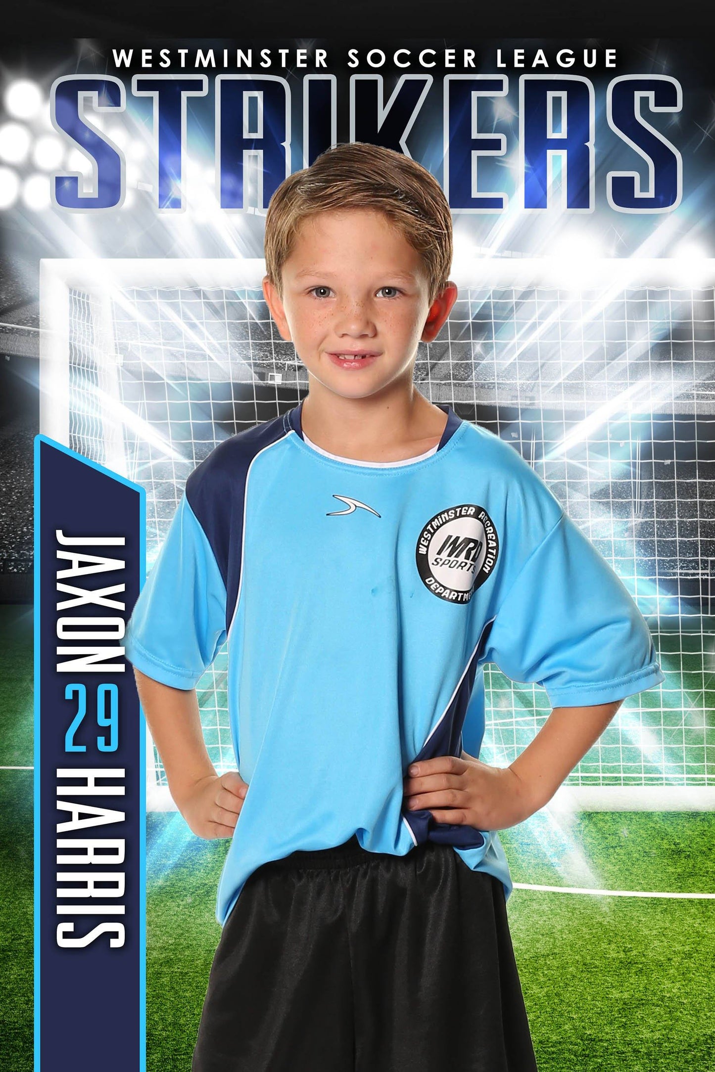 X Factor Soccer - Cinema Series - Poster/Banner Template-Photoshop Template - PSMGraphix
