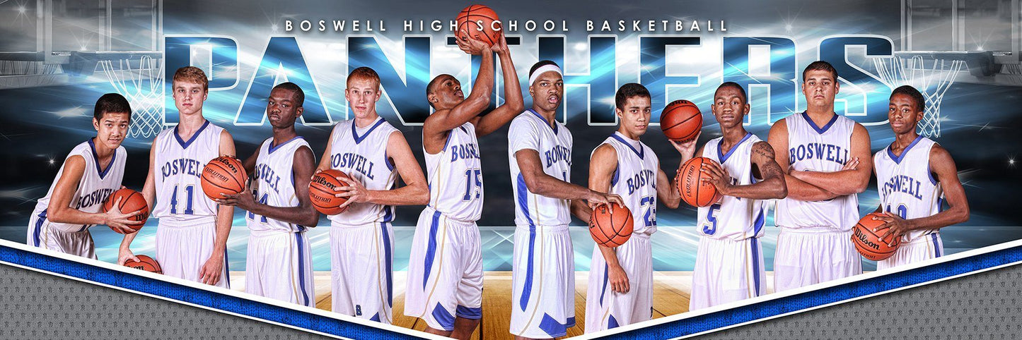 01 - Full Set - X-Factor - Basketball Collection-Photoshop Template - PSMGraphix