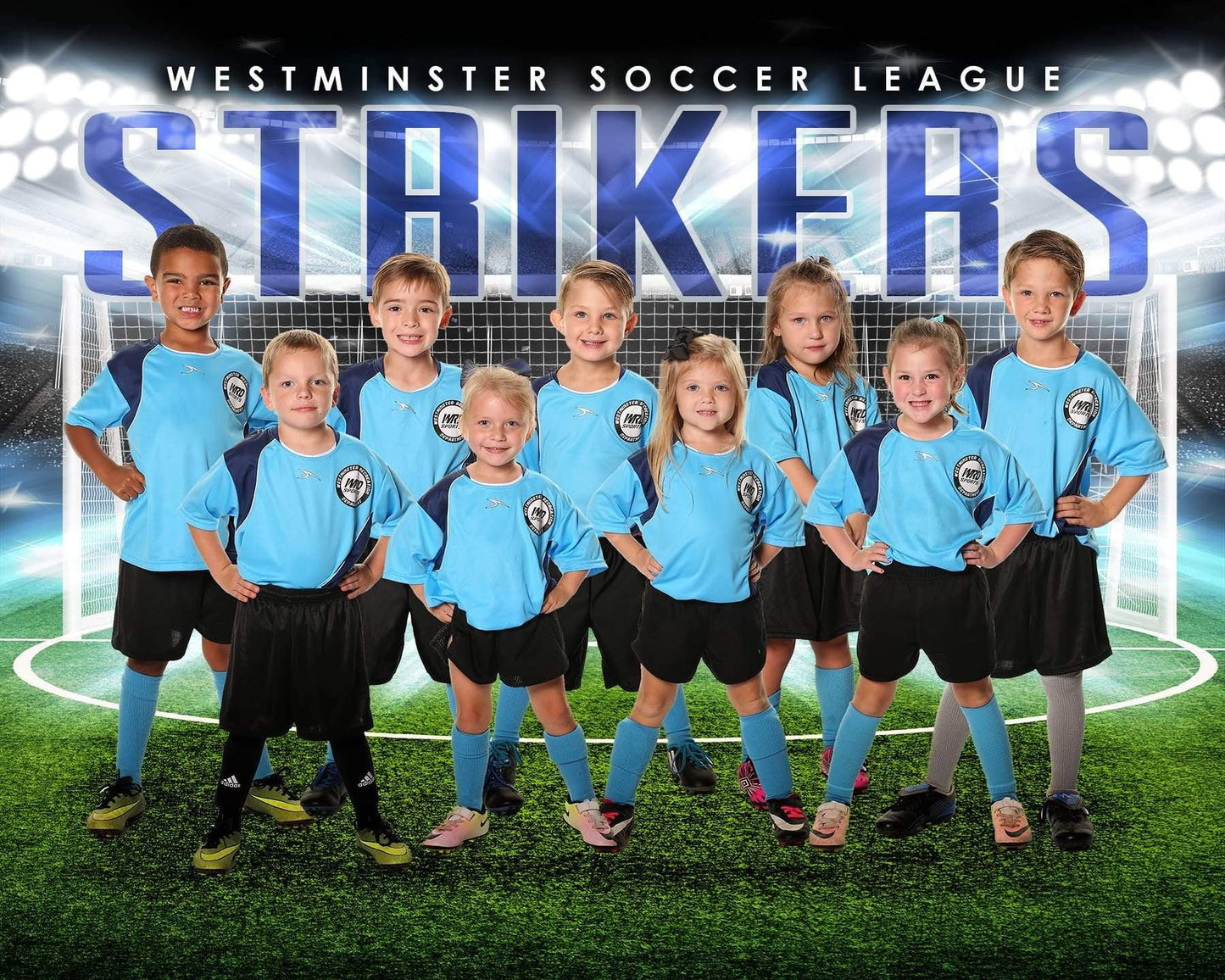 X Factor Soccer - Cinema Series - Team Poster/Banner-Photoshop Template - PSMGraphix