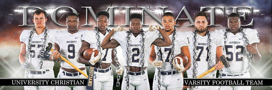 Dominate - Cinema Series - Team Panoramic-Photoshop Template - Photo Solutions