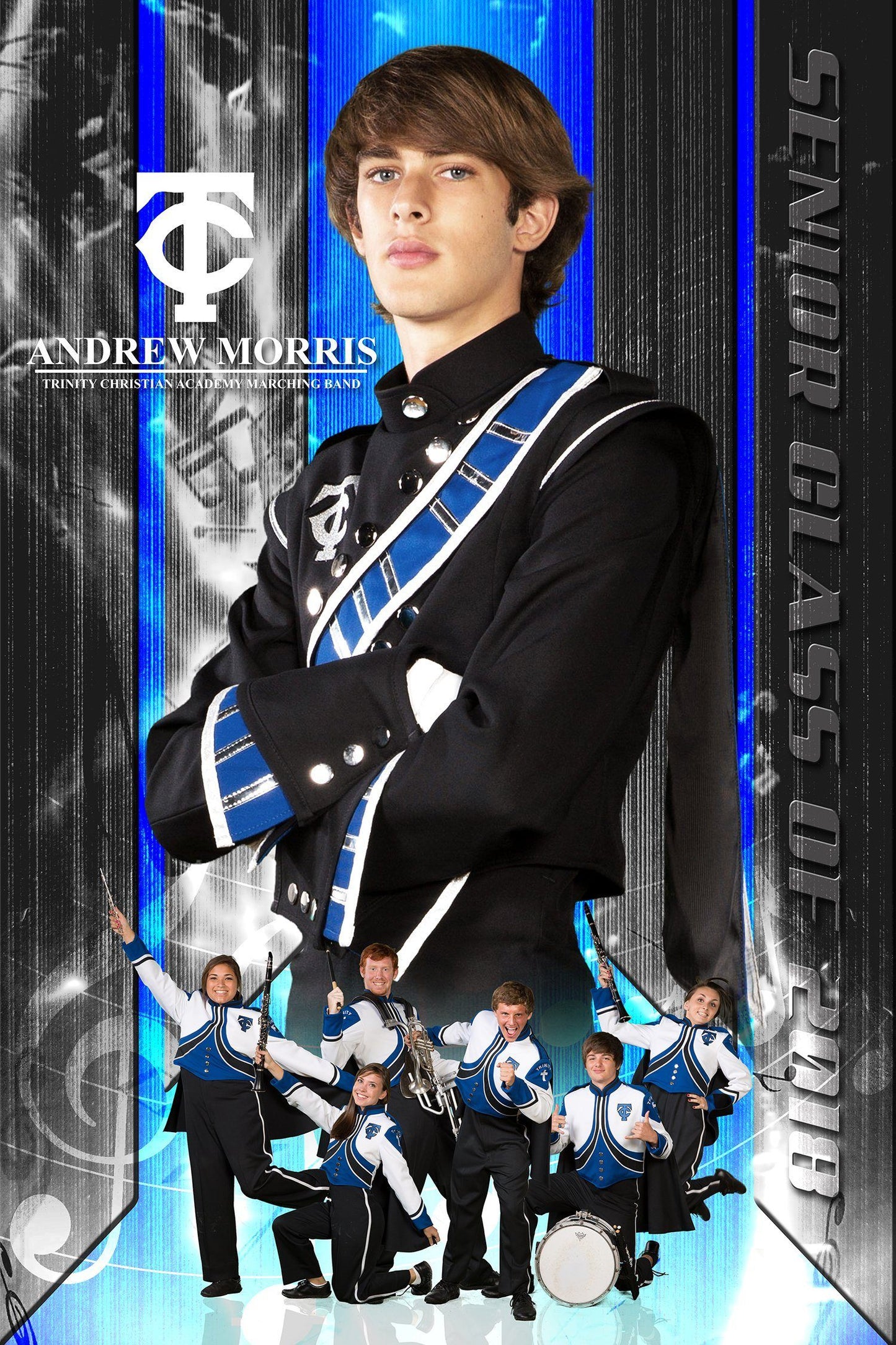 March On - Cinema Series - Player Banner & Poster Template-Photoshop Template - Photo Solutions