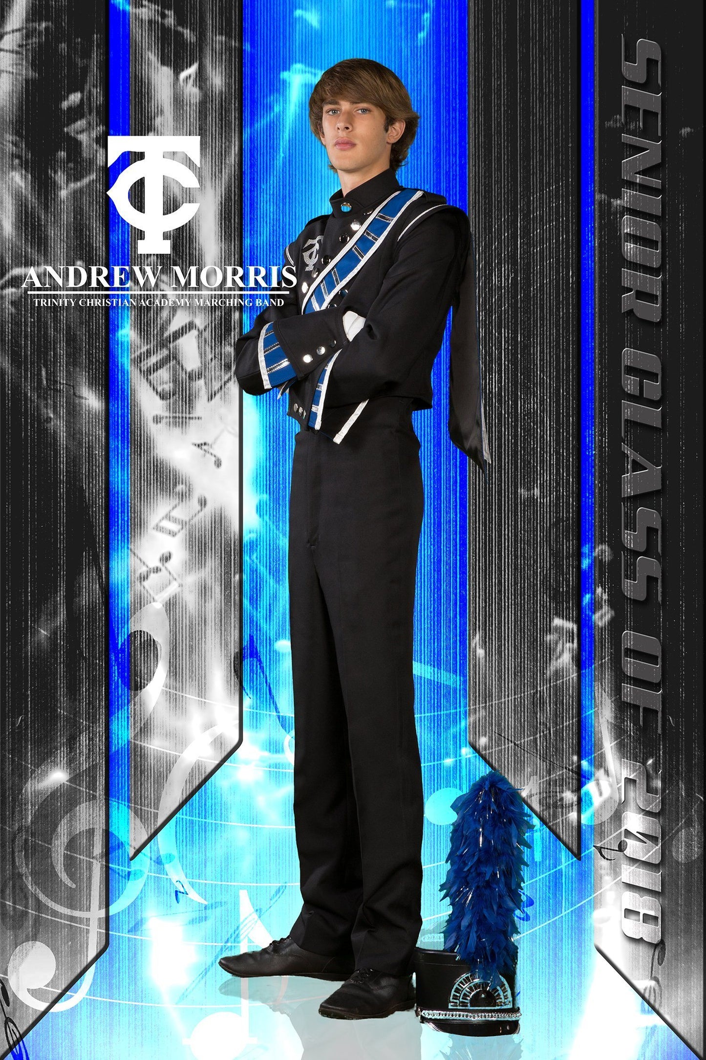 March On - Cinema Series - Player Banner & Poster Template-Photoshop Template - Photo Solutions