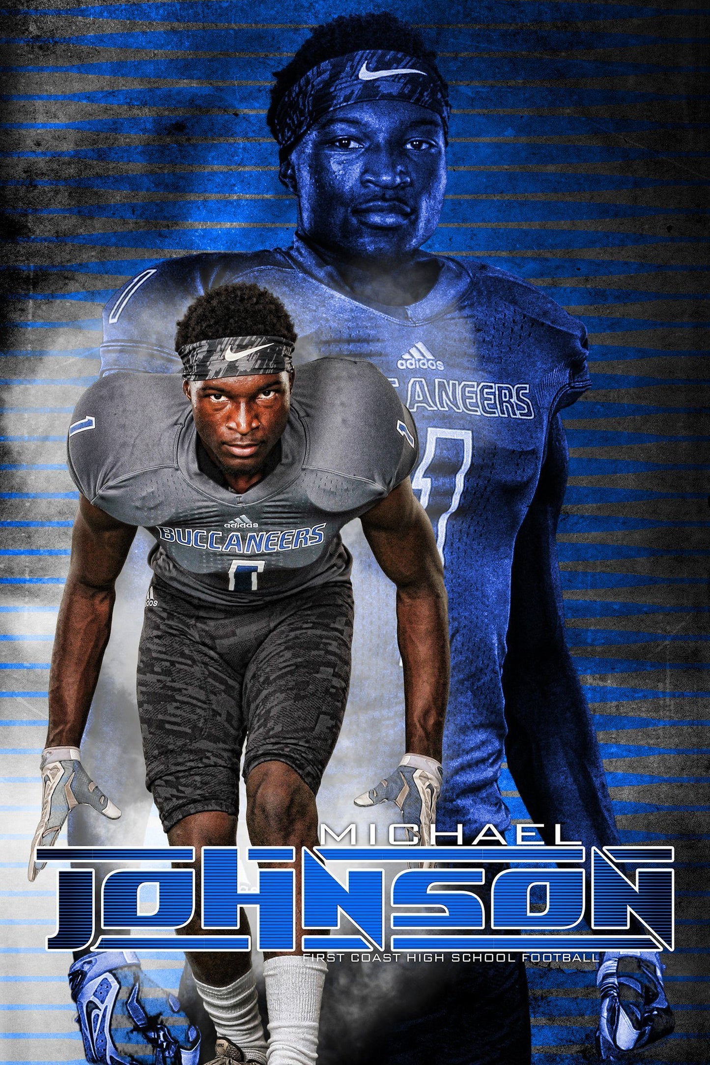On The Line - Cinema Series - Player Banner & Poster Template-Photoshop Template - Photo Solutions