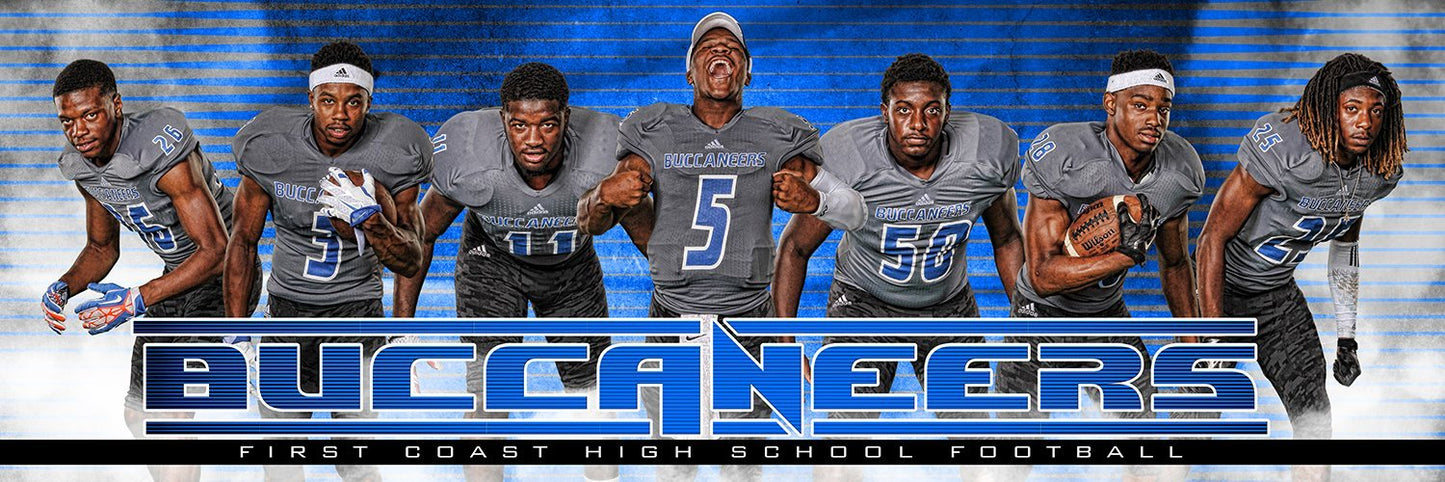 On The Line - Cinema Series - Team Panoramic-Photoshop Template - Photo Solutions