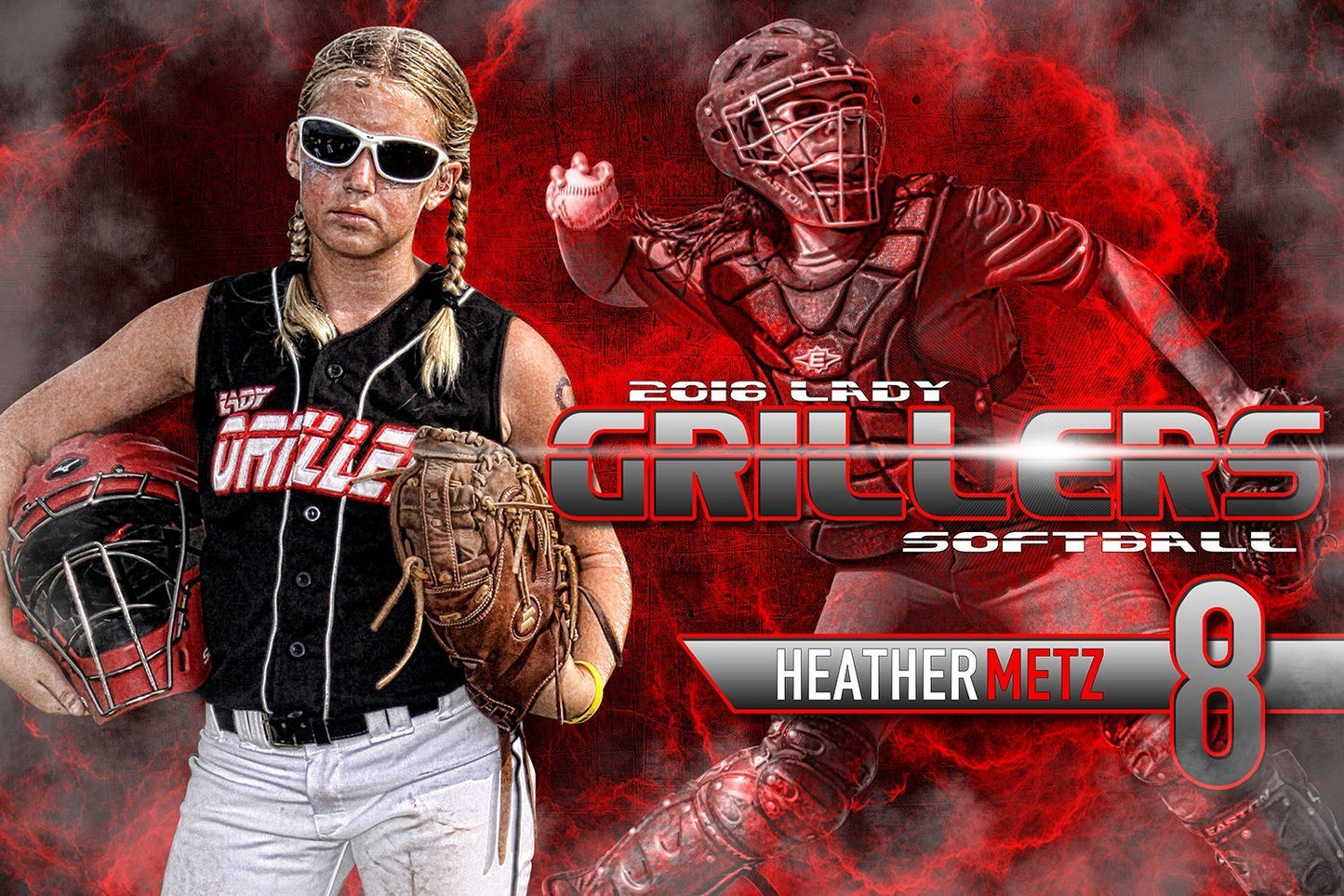 Perfect Storm - Cinema Series - Player Banner & Poster Template H-Photoshop Template - Photo Solutions