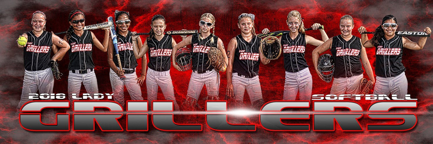 Perfect Storm - Cinema Series - Team Panoramic-Photoshop Template - Photo Solutions