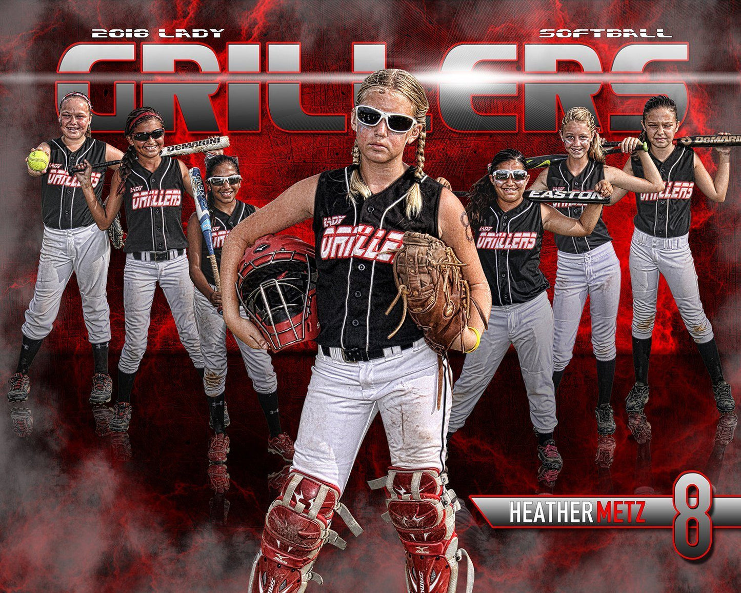 Perfect Storm - Cinema Series - Team Poster/Banner-Photoshop Template - Photo Solutions