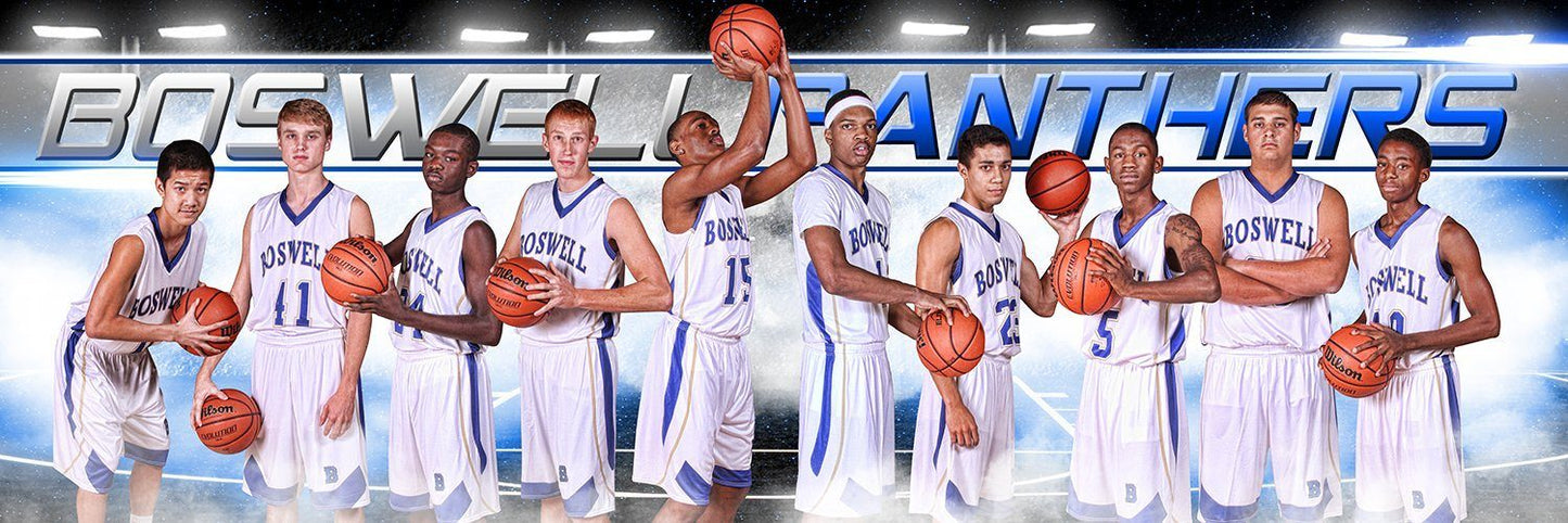 Street Ball - Cinema Series - Team Panoramic-Photoshop Template - Photo Solutions