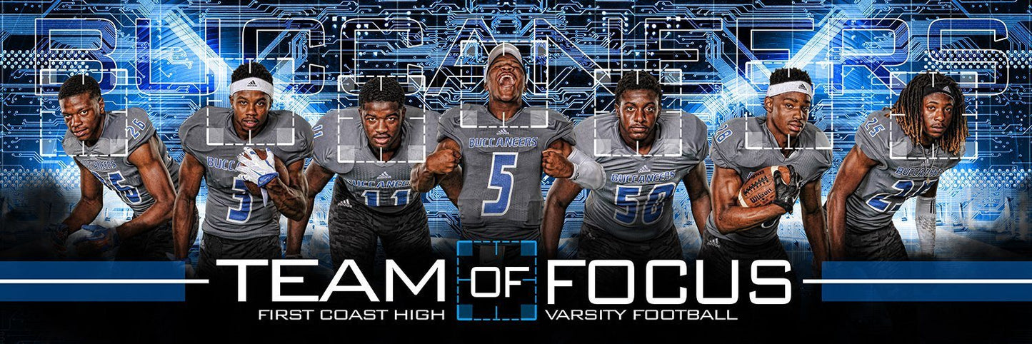 Team Of Focus - Cinema Series - Team Panoramic-Photoshop Template - Photo Solutions