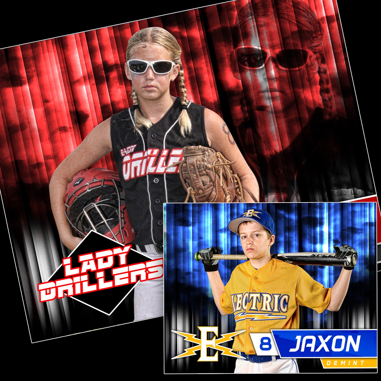 Fire Sky - Cinema Series - Composite Poster/Banner-Photoshop Template - PSMGraphix