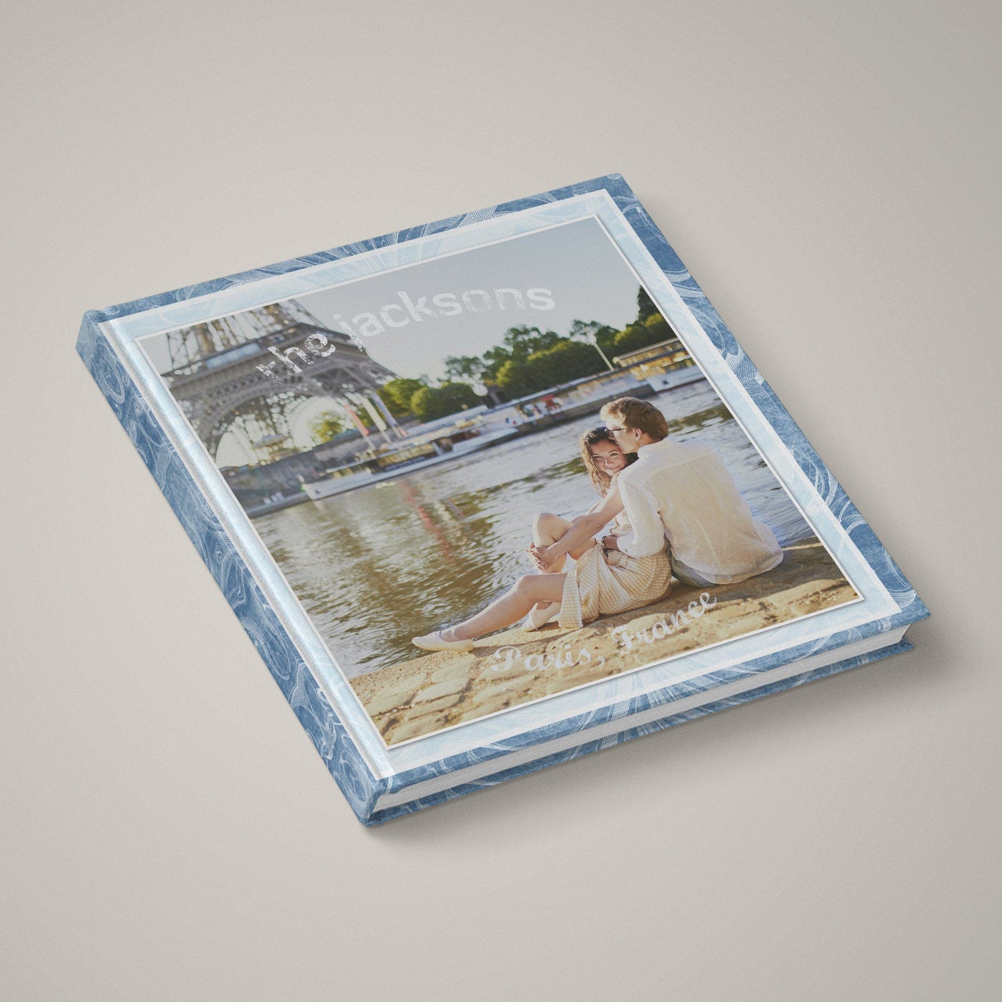 Culture Chic - French Boutique - 12x24 - Album Spreads-Photoshop Template - Graphic Authority