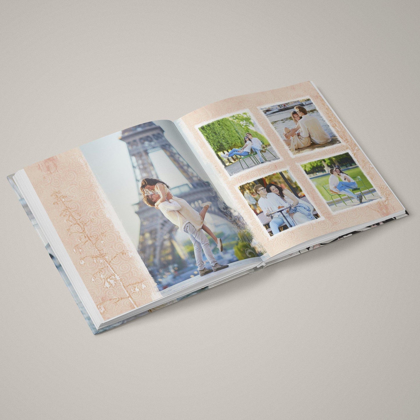 Culture Chic - Japanese Garden - 12x24 - Album Spreads-Photoshop Template - Graphic Authority