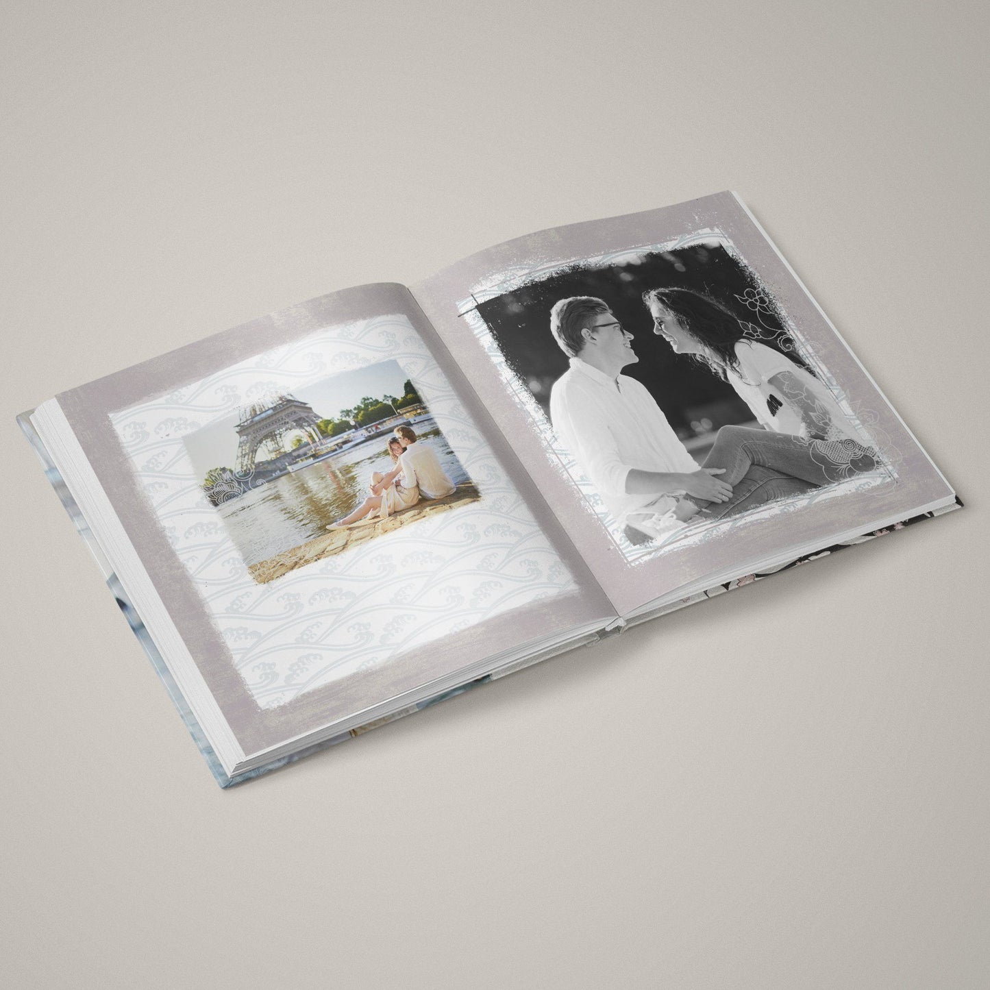 Culture Chic - Japanese Garden - 12x24 - Album Spreads-Photoshop Template - Graphic Authority
