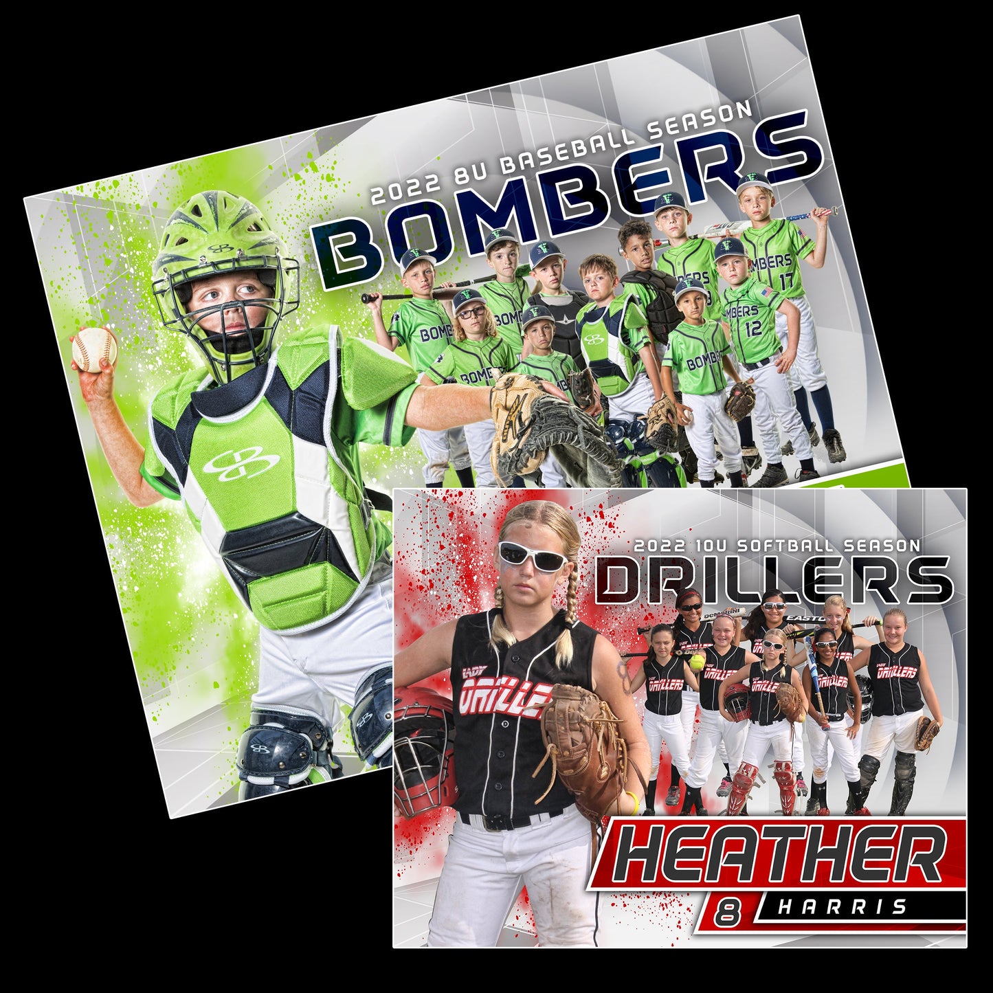 Tech Blast - Cinema Series - T&I Poster/Banner Horizontal-Photoshop Template - PSMGraphix