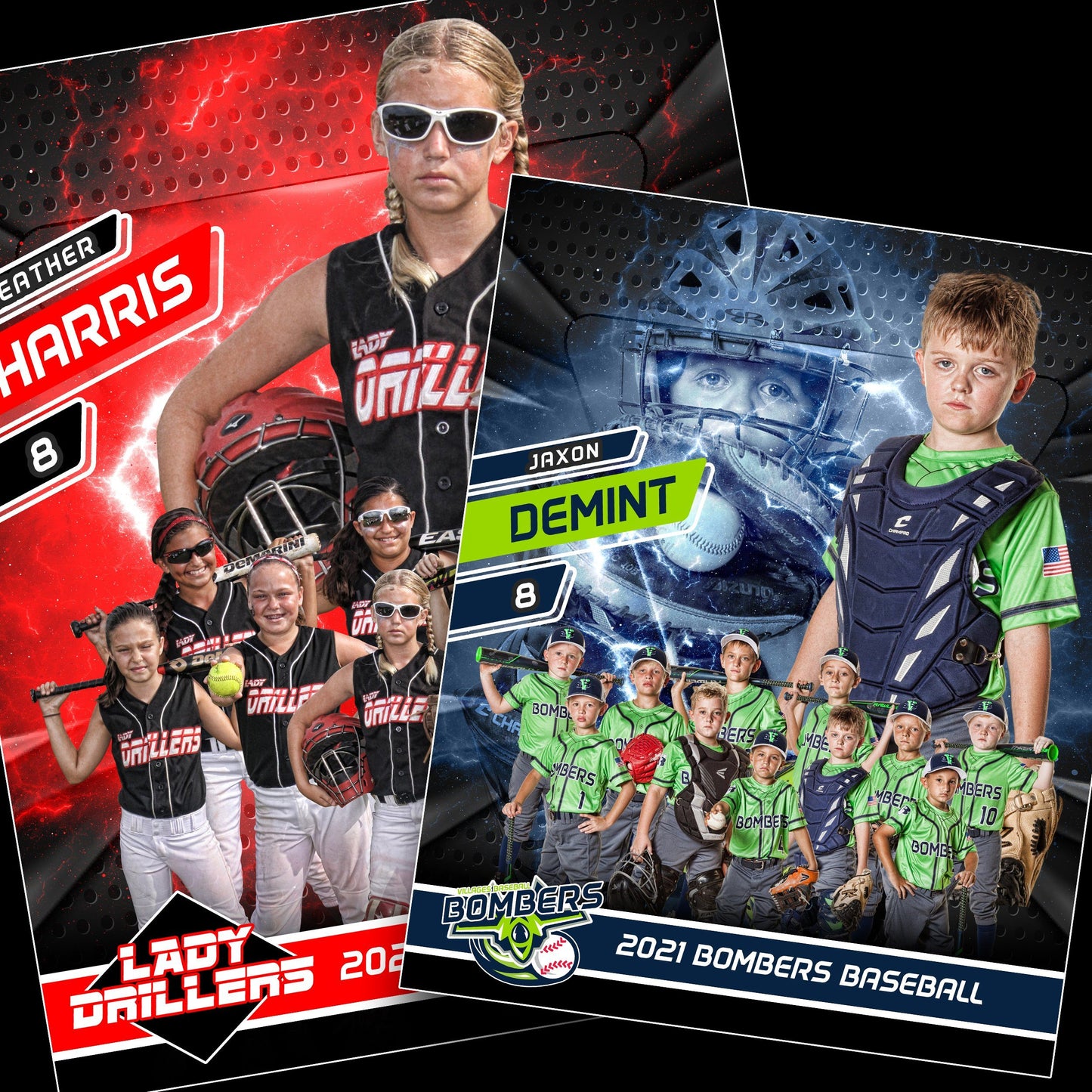 Bomber - Cinema Series - T&I Poster/Banner Vertical-Photoshop Template - PSMGraphix