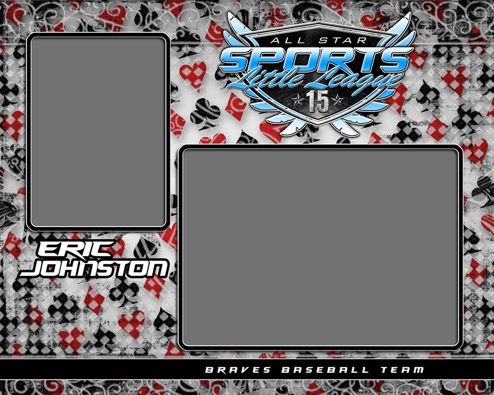 Ace v.5 - Memory Mate - H-Photoshop Template - Photo Solutions