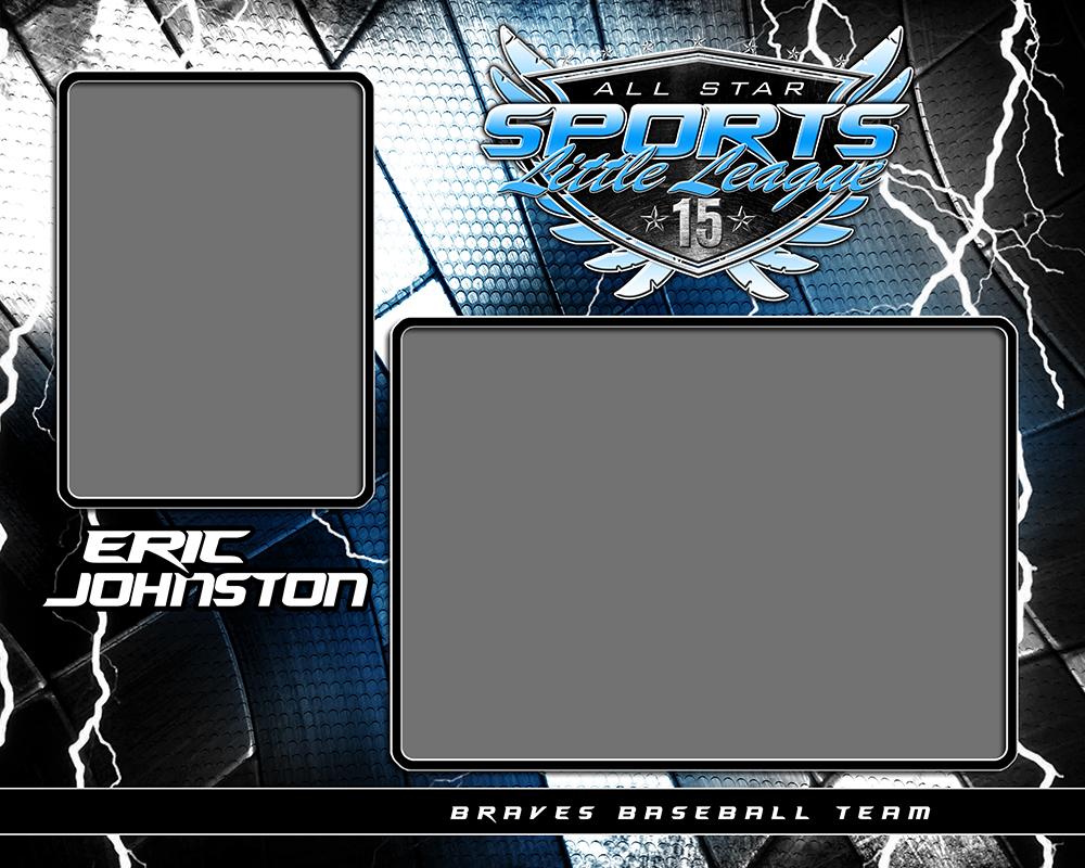 Backsplash v.4 - Memory Mate - H-Photoshop Template - Photo Solutions