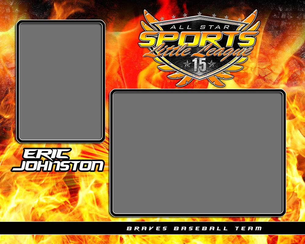 Blast v.2 - Memory Mate - H-Photoshop Template - Photo Solutions
