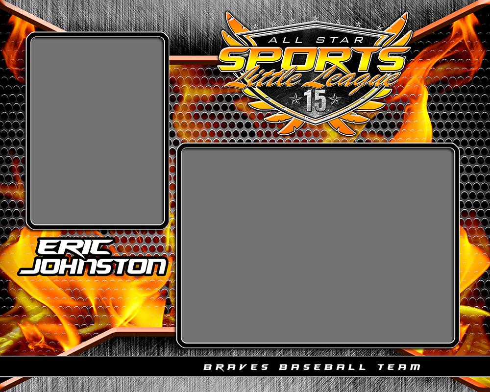 Bracket v.4 - Memory Mate - H-Photoshop Template - Photo Solutions