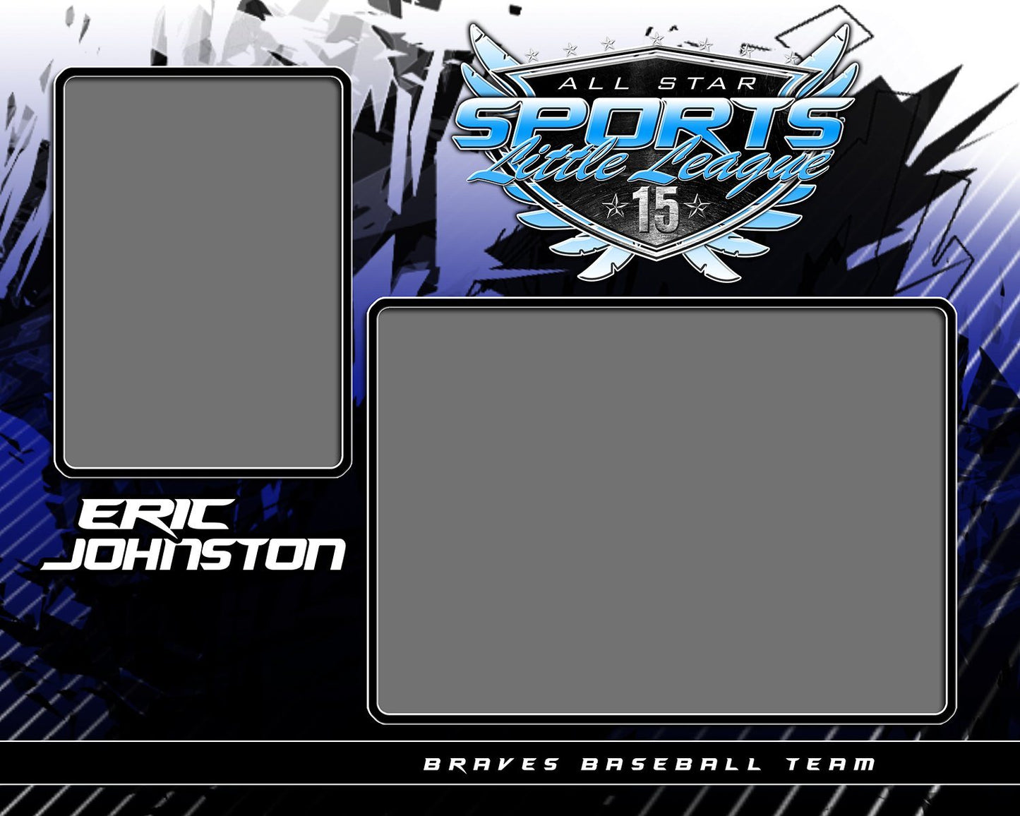 Breaker v.1 - Memory Mate - H-Photoshop Template - Photo Solutions
