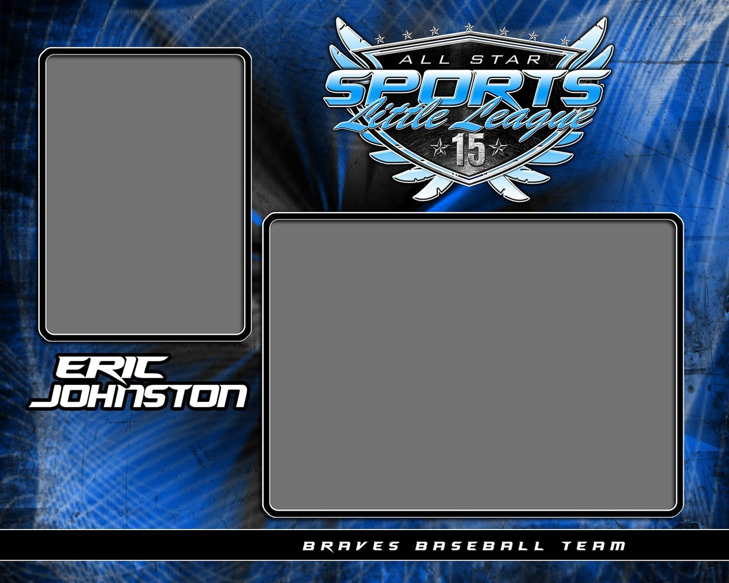 Buccaneer v.1 - Memory Mate - H-Photoshop Template - Photo Solutions