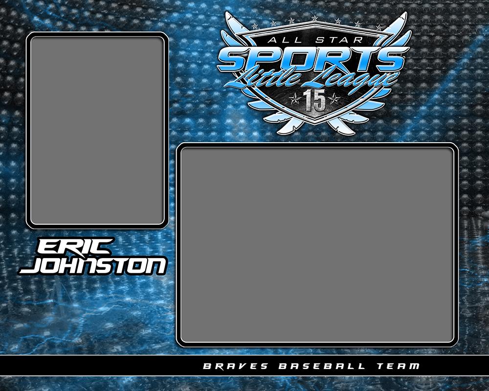 Color Weave v.5 - Memory Mate - H-Photoshop Template - Photo Solutions