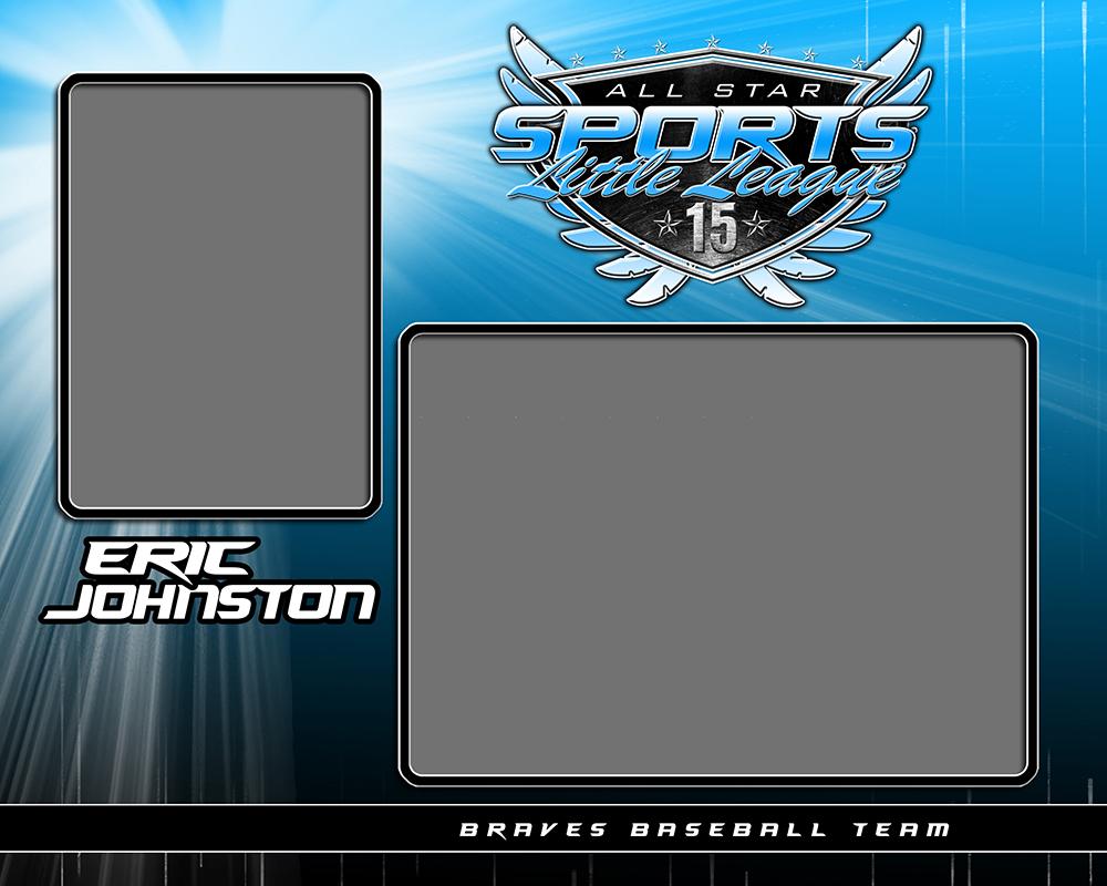 Daybreak v.7 - Memory Mate - H-Photoshop Template - Photo Solutions