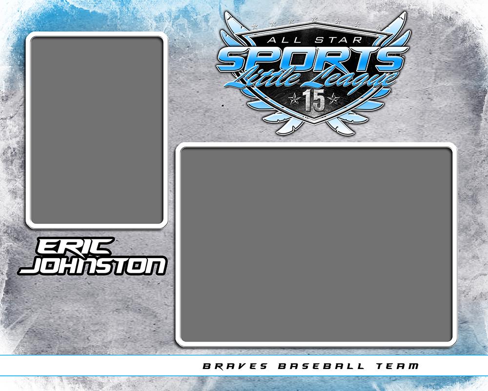 Defrost v.7 - Memory Mate - H-Photoshop Template - Photo Solutions