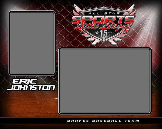 Diamond v.2 - Memory Mate - H-Photoshop Template - Photo Solutions