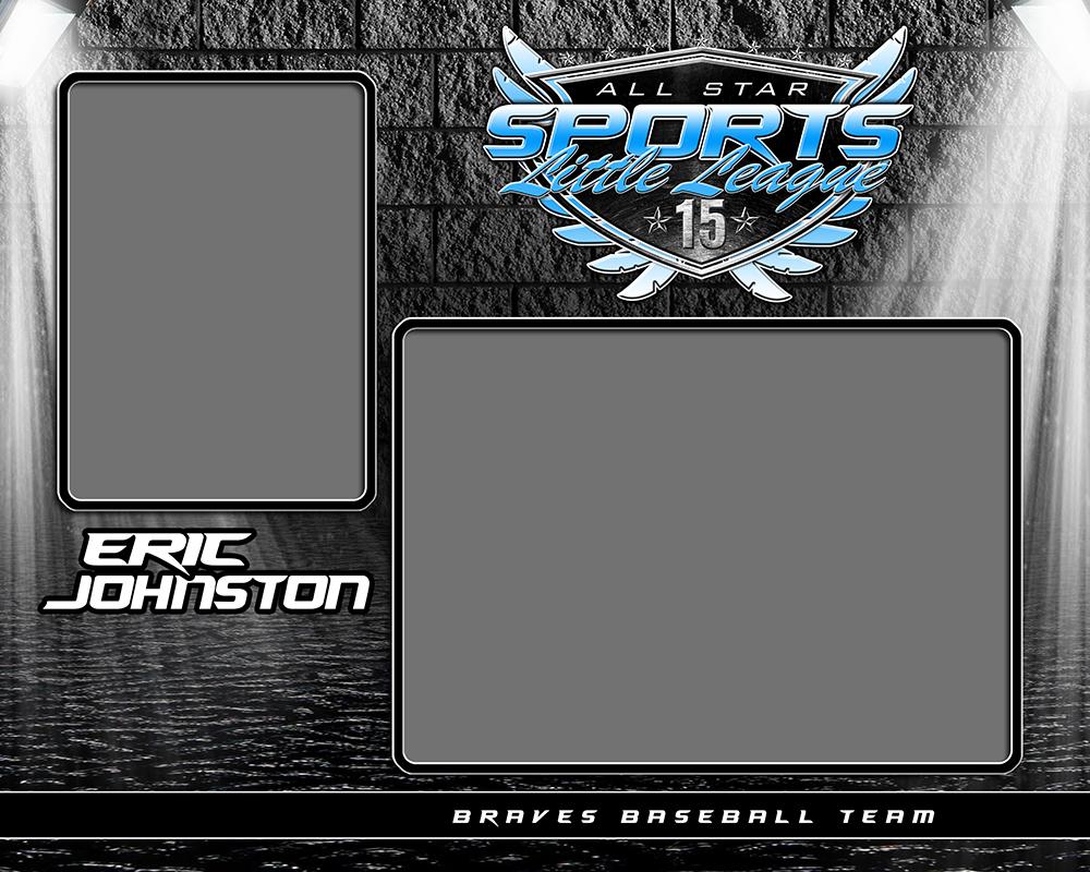 Dungeon v.2 - Memory Mate - H-Photoshop Template - Photo Solutions