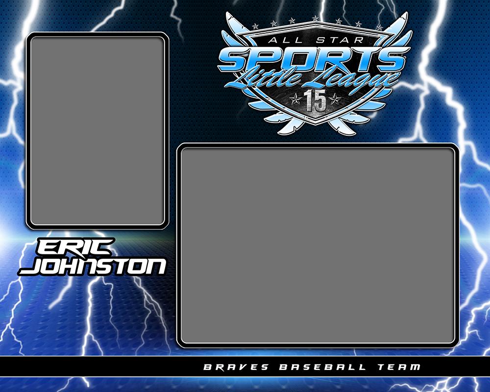 Electric v.2 - Memory Mate - H-Photoshop Template - Photo Solutions