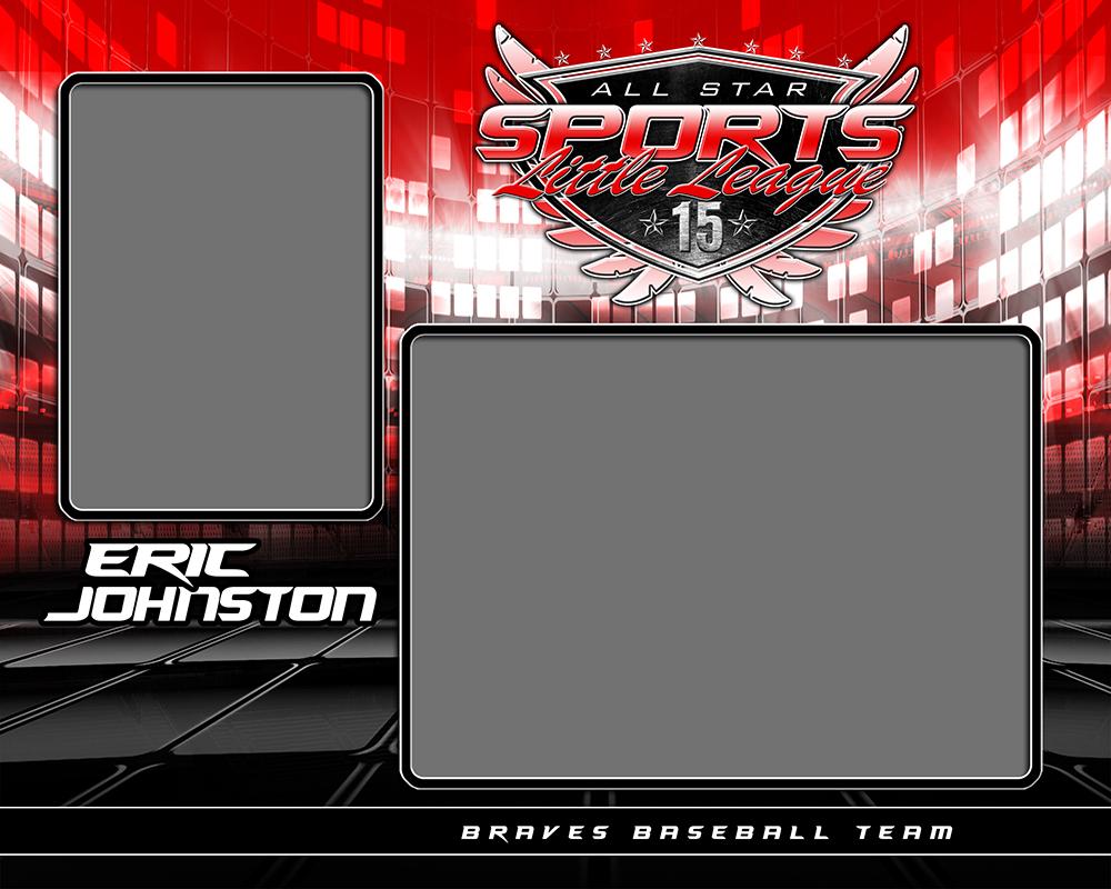 Equalizer v.2 - Memory Mate - H-Photoshop Template - Photo Solutions